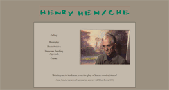 Desktop Screenshot of henryhensche.com